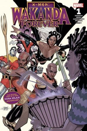 X-Men: Wakanda Forever (2018) #1