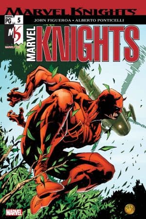 Marvel Knights (2002) #5