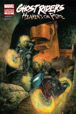 Ghost Riders: Heaven's on Fire (2009) #3