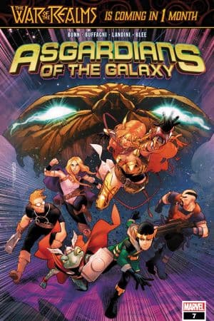 Asgardians of the Galaxy (2018) #7