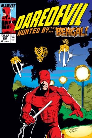 Daredevil (1964) #258