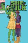 She-Hulk (2022) #5 (Variant) cover