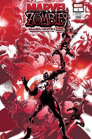 Marvel Zombies: Black, White & Blood (2023) #1 (Variant)