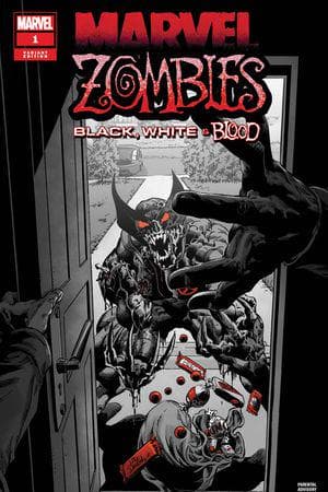 Marvel Zombies: Black, White & Blood (2023) #1 (Variant)