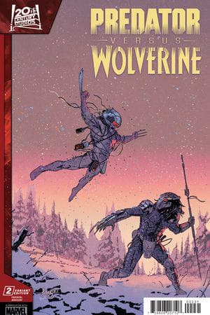 Predator Vs. Wolverine (2023) #2 (Variant)