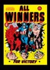 All-Winners Comics (1941) #6 cover