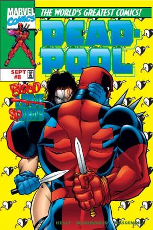 Deadpool (1997) #8