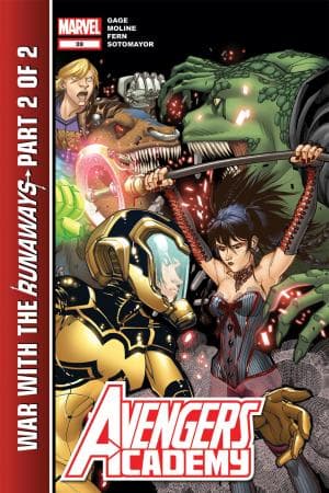 Avengers Academy (2010) #28