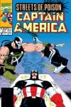 Captain America (1968) #377 cover