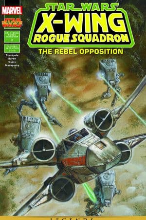 Star Wars: X-Wing Rogue Squadron (1995) #2