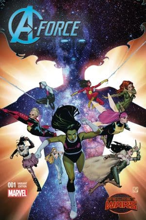 A-Force (2015) #1 (Molina Variant)