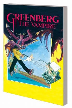 Greenberg the Vampire (Trade Paperback)