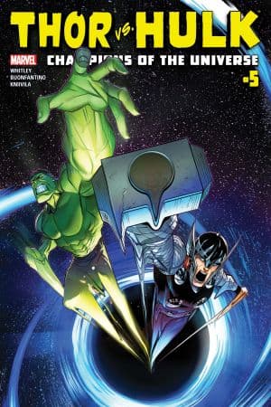 Thor Vs. Hulk - Champions of the Universe (2017) #5