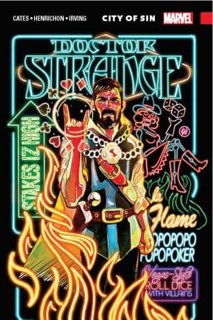 DOCTOR STRANGE BY DONNY CATES VOL. 2: CITY OF SIN TPB (Trade Paperback)