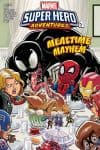 Marvel Super Hero Adventures: Captain Marvel - Mealtime Mayhem (2018) #1 cover