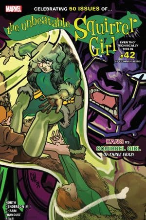 The Unbeatable Squirrel Girl (2015) #42