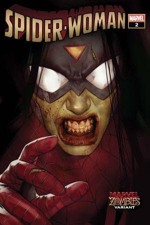 Spider-Woman (2020) #2 (Variant)