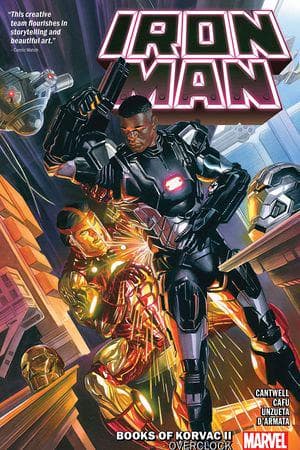 Iron Man Vol. 2: Books Of Korvac II - Overclock (Trade Paperback)