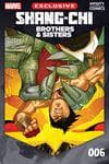 Shang-Chi: Brothers & Sisters Infinity Comic (2021) #6 cover