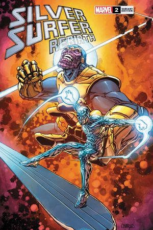 Silver Surfer Rebirth (2022) #2 (Variant)