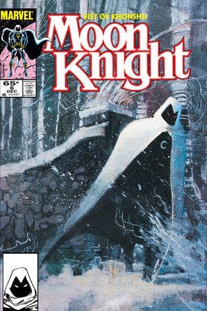 Moon Knight (1985) #6