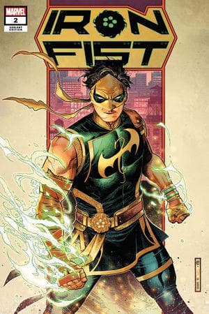 Iron Fist (2022) #2 (Variant)