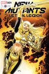 New Mutants Lethal Legion (2023) #1 (Variant) cover