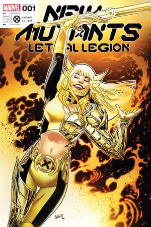 New Mutants Lethal Legion (2023) #1 (Variant)