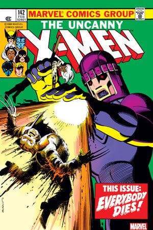 Uncanny X-Men: Facsimile Edition (2023) #142