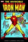 THE INVINCIBLE IRON MAN OMNIBUS VOL. 3 HC GIL KANE ORIGIN COVER (Hardcover) cover