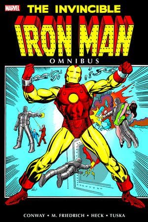 THE INVINCIBLE IRON MAN OMNIBUS VOL. 3 HC GIL KANE ORIGIN COVER (Hardcover)