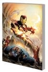 Iron Man/Captain America Team-Up (Trade Paperback) cover