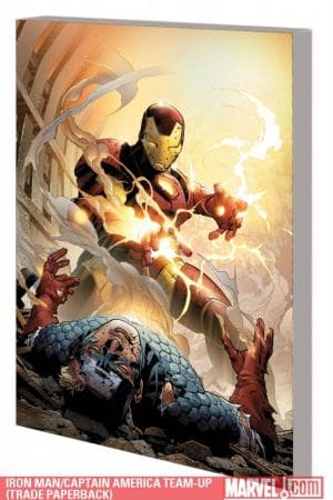 Iron Man/Captain America Team-Up (Trade Paperback)