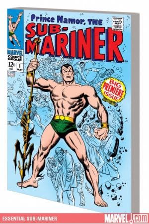 Essential Sub-Mariner Vol. 1 (Trade Paperback)