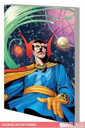 Essential Doctor Strange Vol. 4 (Trade Paperback)