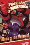 Spider-Man & The Human Torch in Bahia De Los Muertos! (2009) #1 cover