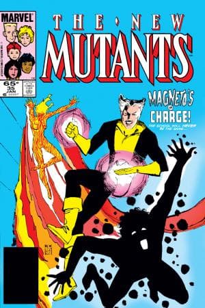 New Mutants (1983) #35