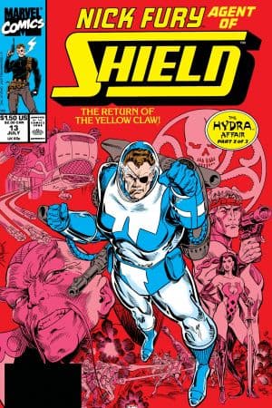 Nick Fury, Agent of S.H.I.E.L.D. (1989) #13