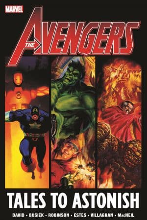 Avengers: Tales to Astonish (Trade Paperback)