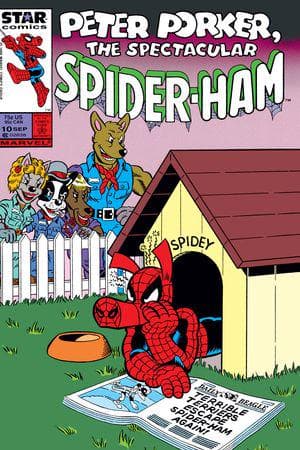 Peter Porker, the Spectacular Spider-Ham (1985) #10