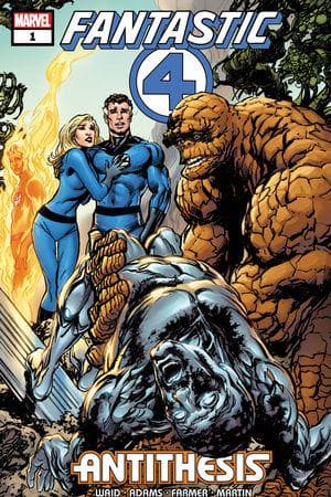 Fantastic Four: Antithesis (2020) #1