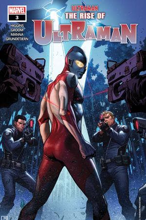 The Rise of Ultraman (2020) #3