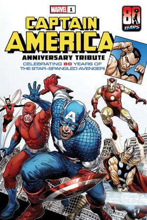 Captain America Anniversary Tribute (2021) #1