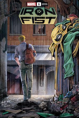 Iron Fist (2022) #1 (Variant)