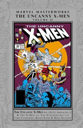 Marvel Masterworks: The Uncanny X-Men Vol. 15 (Trade Paperback)