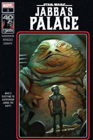 Star Wars: Return of the Jedi - Jabba's Palace (2023) #1