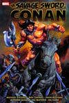 SAVAGE SWORD OF CONAN: THE ORIGINAL MARVEL YEARS OMNIBUS VOL. 6 HC PANOSIAN COVER (Trade Paperback) cover