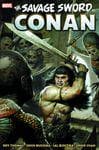 SAVAGE SWORD OF CONAN: THE ORIGINAL MARVEL YEARS OMNIBUS VOL. 3 HC BROWN COVER (Trade Paperback) cover