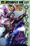 Incredible Hercules: Assault on New Olympus (Hardcover) cover