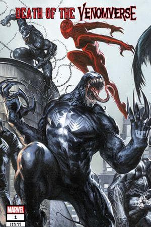 Death of the Venomverse (2023) #1 (Variant)